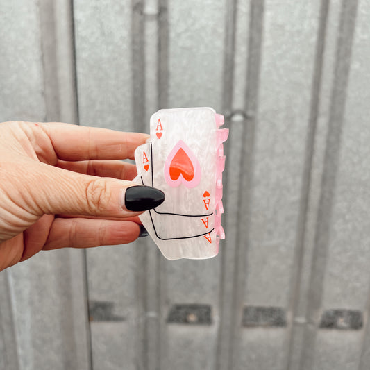 ACE CARDS x hair clip