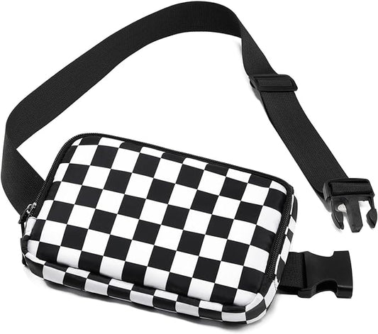 CHECKERED BAG x deposit